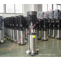 Stainless steel vertical multistage water pump
